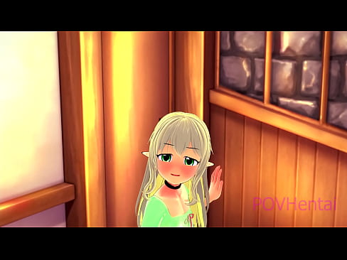 ❤️ (Trap) Morwyn Elvish yn eich helpu i olchi eich wyneb. ❤ Pornor hardd wrthon ni ️❤